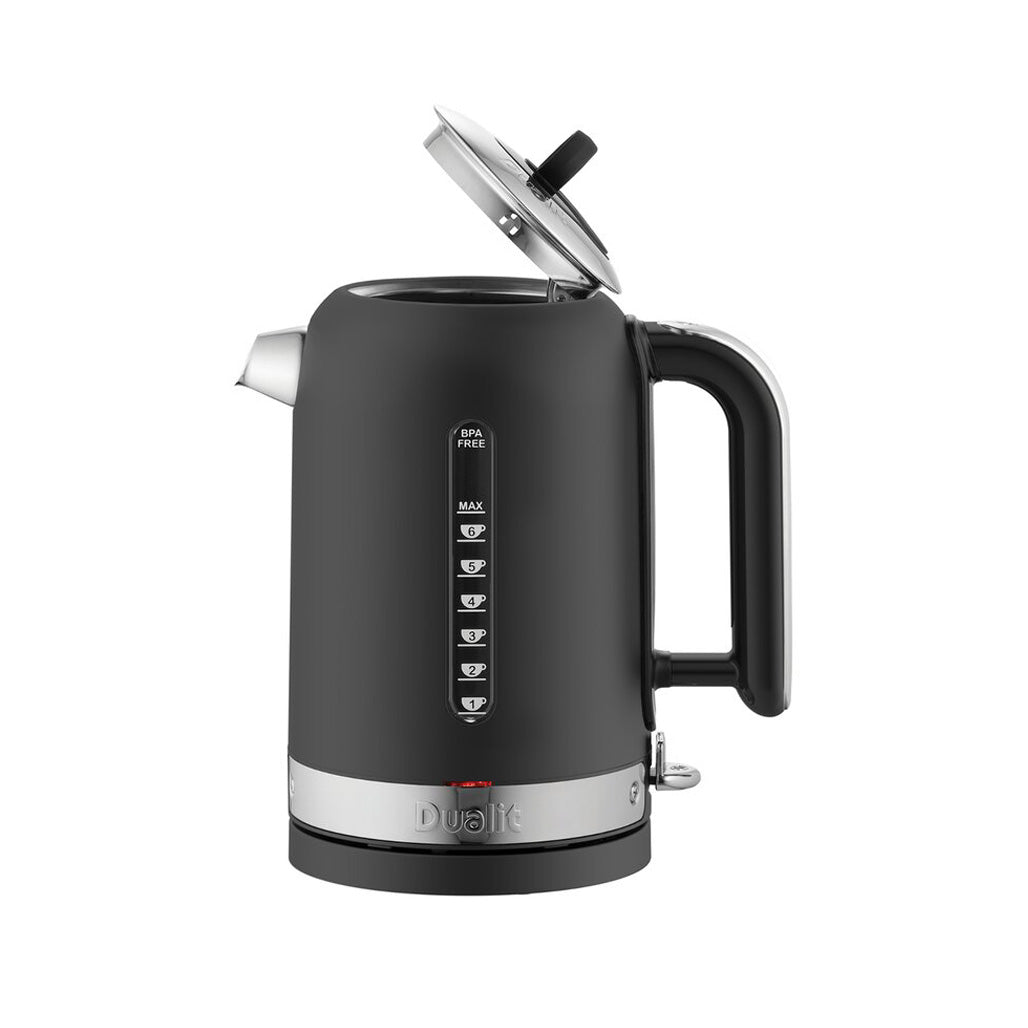 CLASSIC VANNKOKER RUSTFRITT STÅL 1,7L - MATT SVART