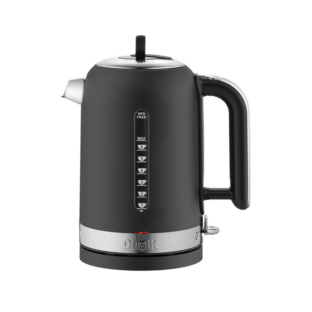 CLASSIC VANNKOKER RUSTFRITT STÅL 1,7L - MATT SVART