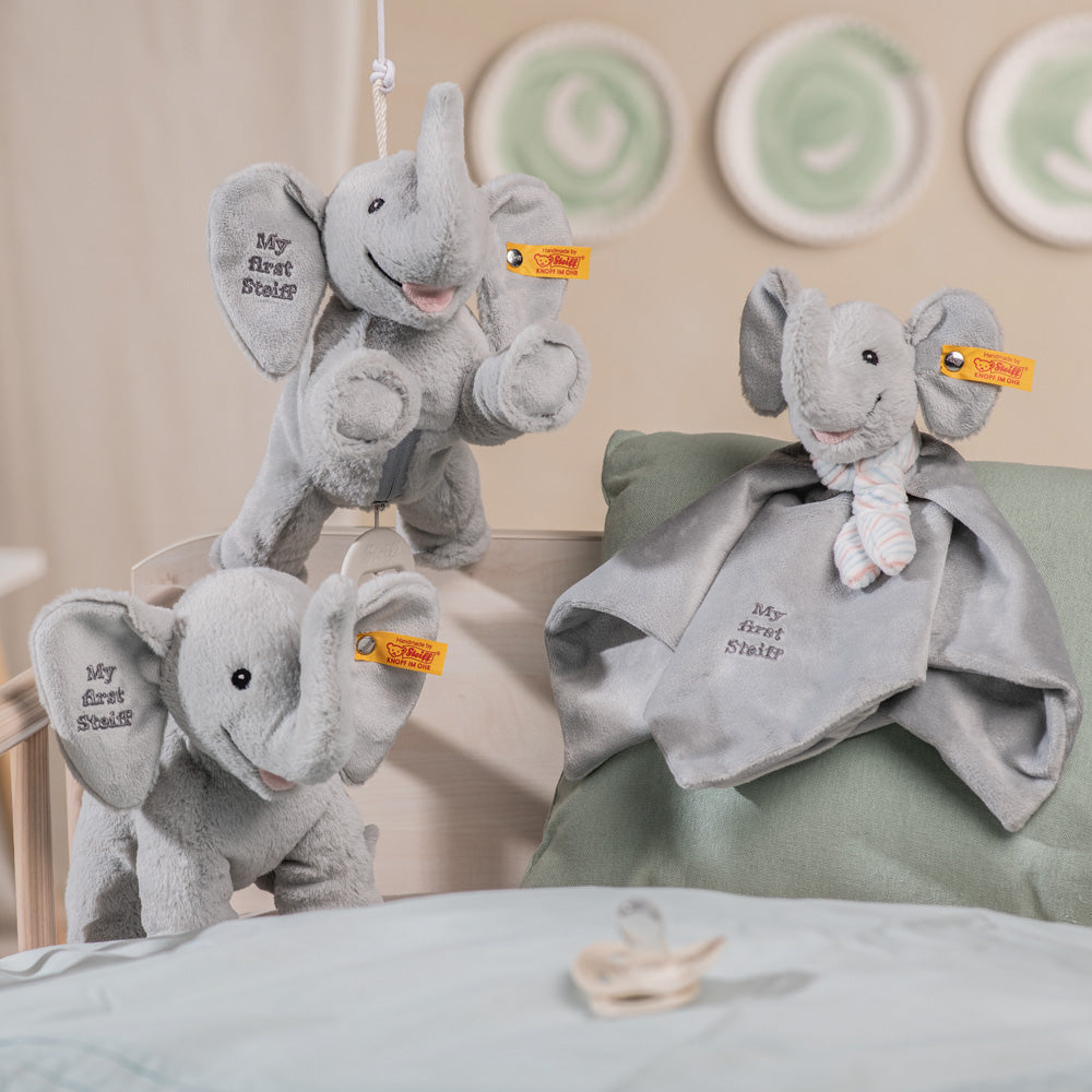 SOFT CUDDLY FRIENDS MY FIRST ELLIE ELEFANT - 24 CM