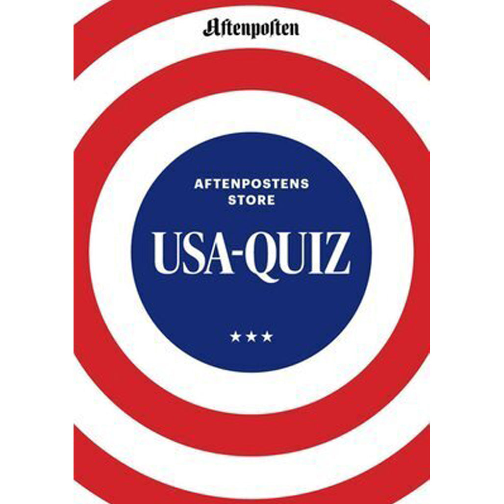 AFTENPOSTENS STORE USA-QUIZ