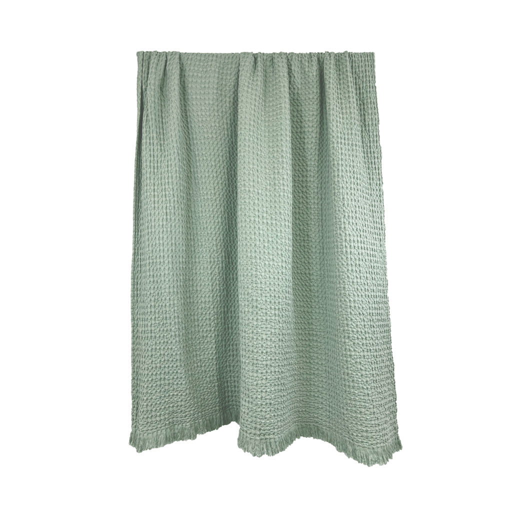 HAOMY TEMPO SENGETEPPE 180x260 CM - CELADON