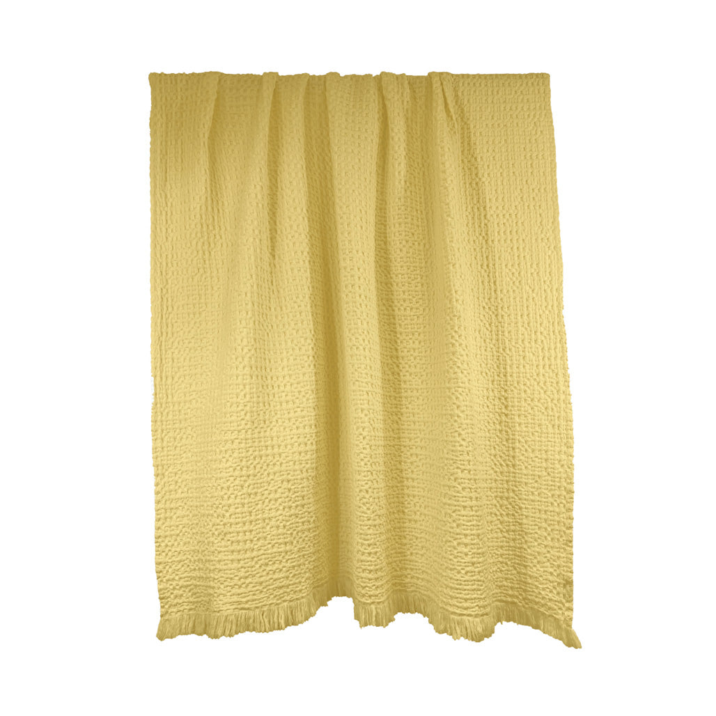 HAOMY TEMPO SENGETEPPE 180x260 CM - PAILLE/GUL