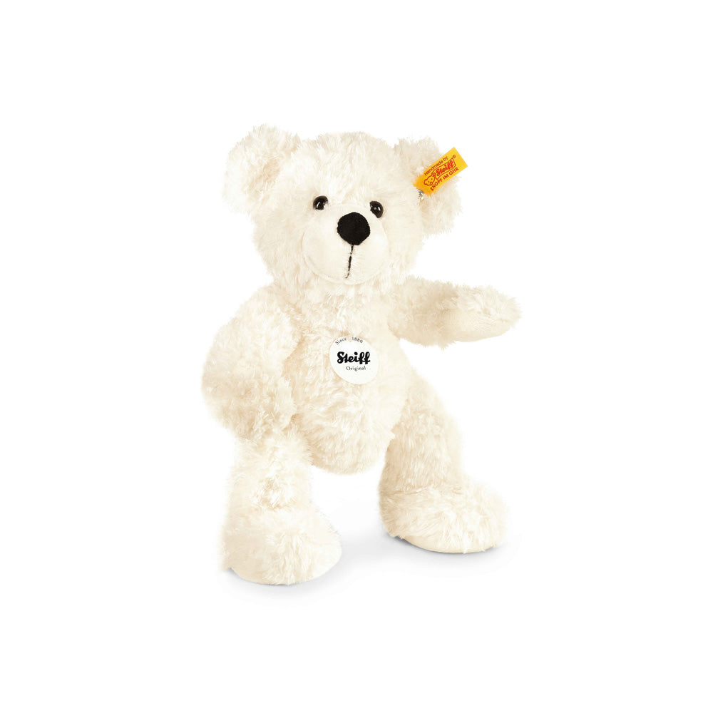LOTTE TEDDY BEAR - HVIT 28 CM