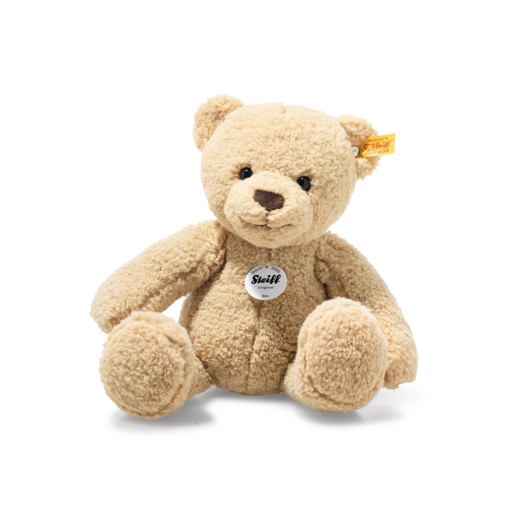 BEN TEDDY BEAR - BEIGE 30 CM
