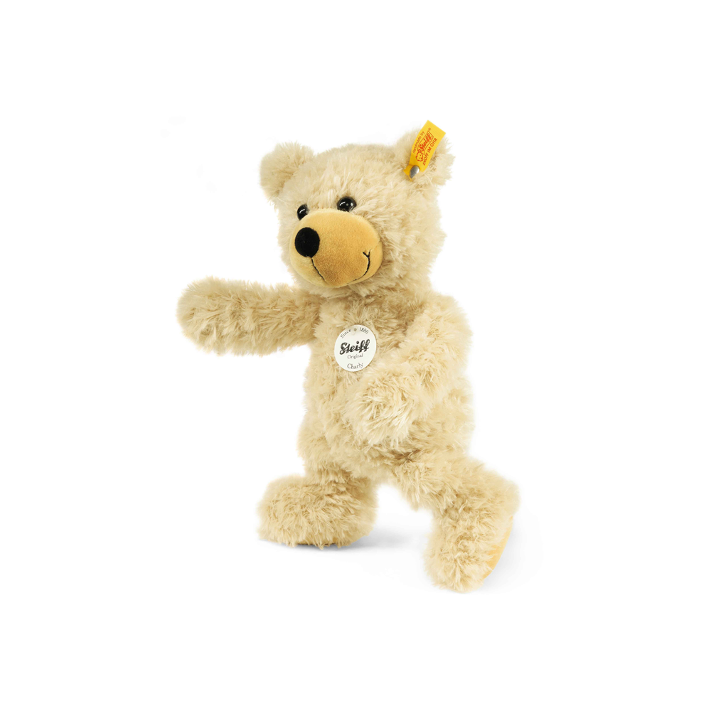 CHARLY DANGLING TEDDY BEAR - , BEIGE 30 CM