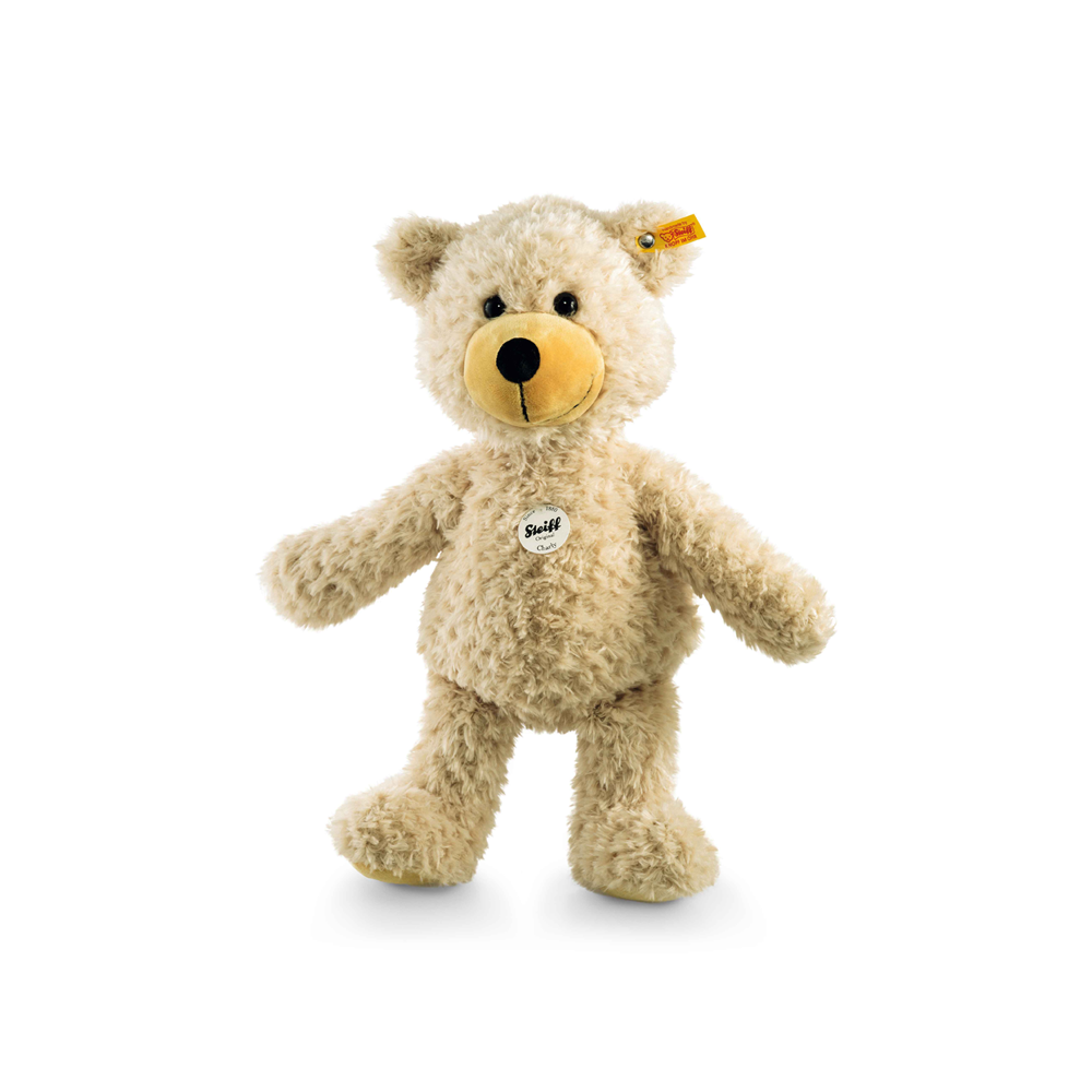 CHARLY DANGLING TEDDY BEAR - , BEIGE 40 CM