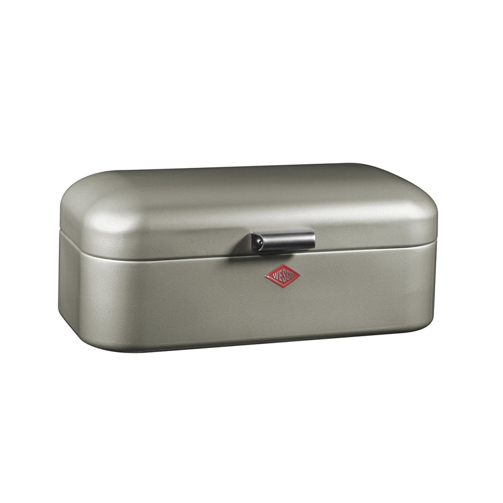 WESCO GRANDY BRØDBOKS SØLV - 42 CM