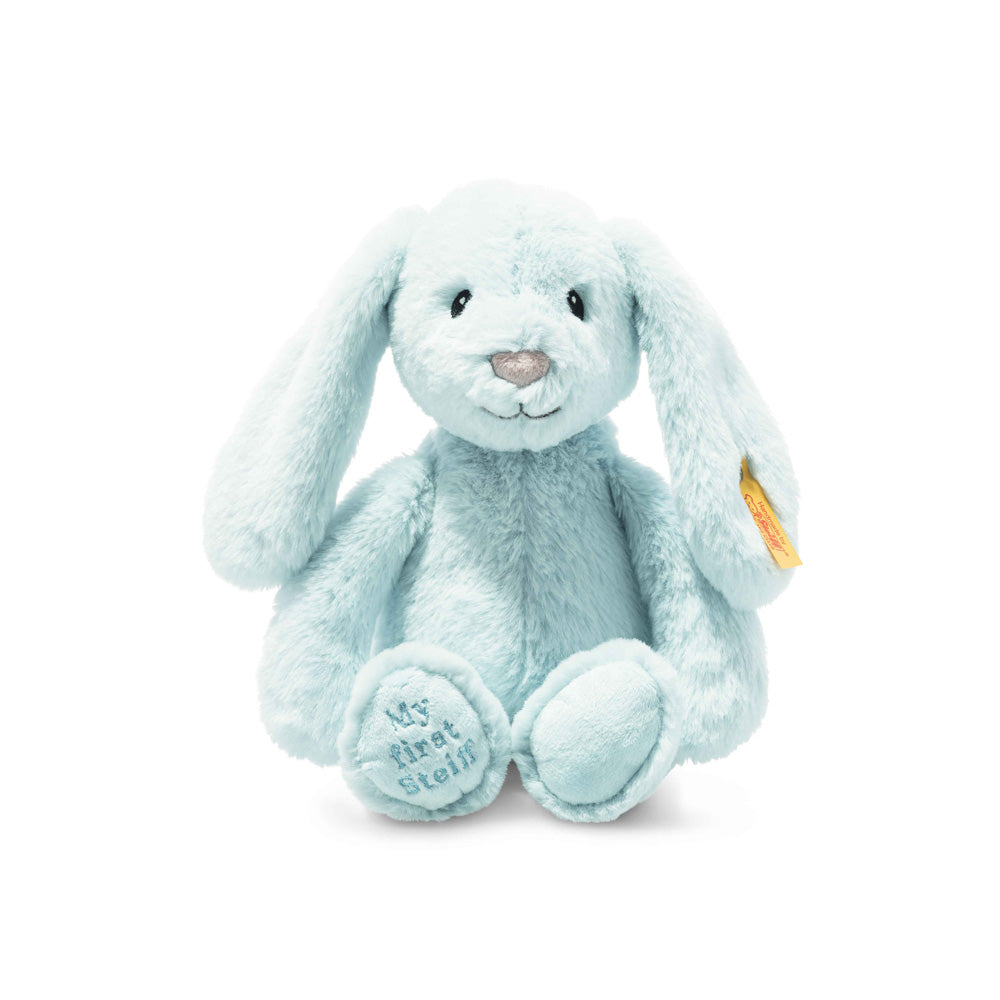 MY FIRST HOPPIE RABIT - LYSEBLÅ 26 CM