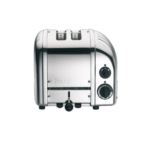 CLASSIC BRØDRISTER 2 SKIVER CHROME