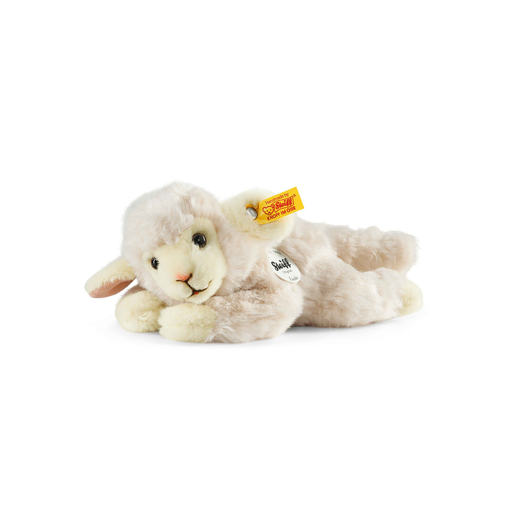 LITTLE FRIEND LINDA LAMB - KREMHVIT 22 CM