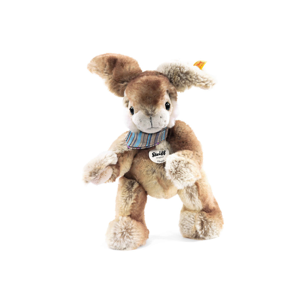HOPPI DANGLING RABBIT - BEIGE/BRUN 26 CM