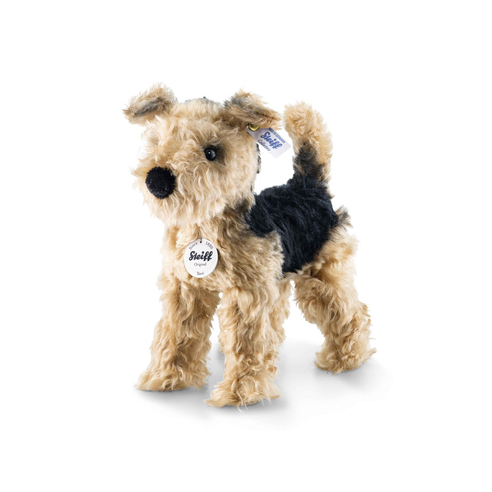 TERRI WELSH TERRIER - GYLDEN BRUN/SVART 26 CM