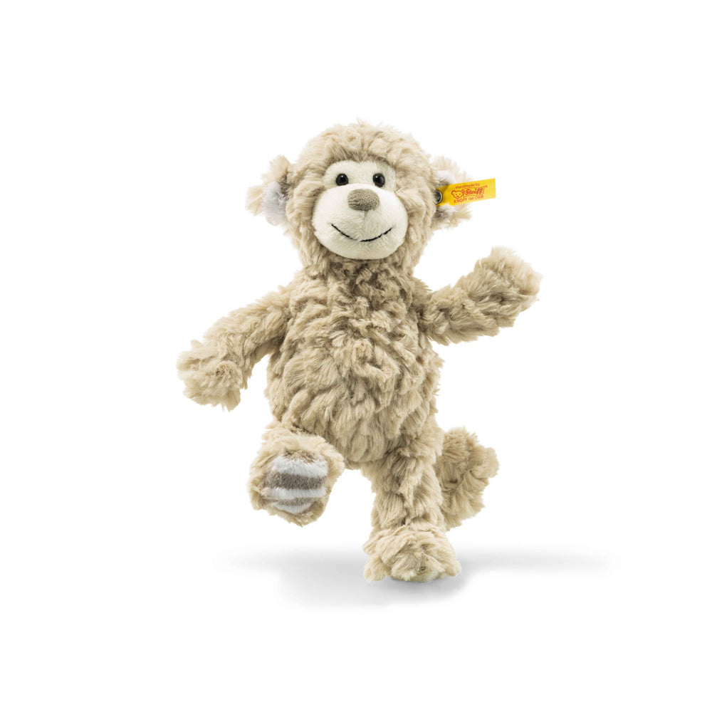SOFT CUDDLY FRIENDS BINGO MONKEY - BEIGE 20 CM