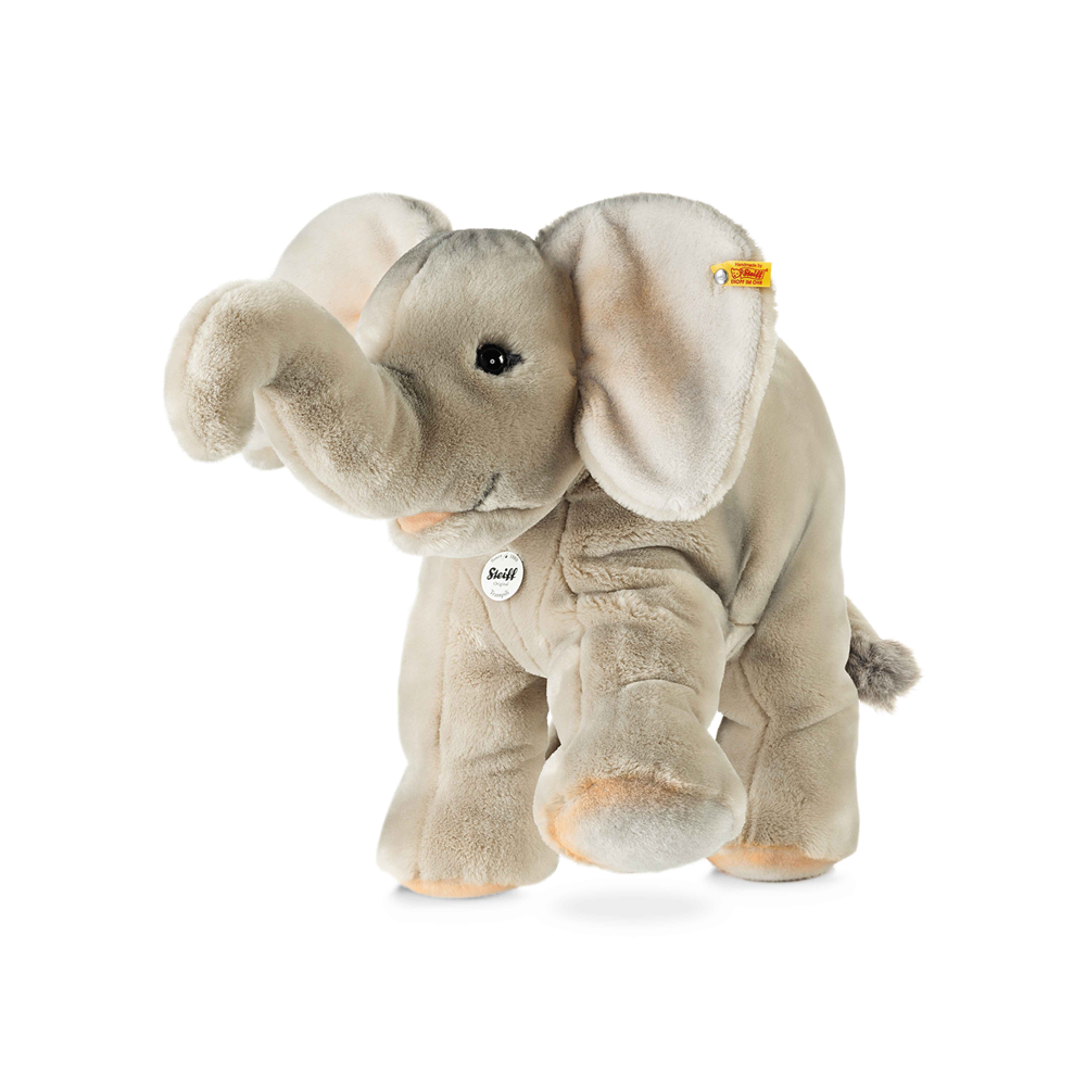 TRAMPILI ELEPHANT - GRÅ 40 CM