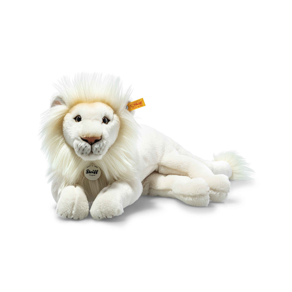 TIMBA HVIT LØVE - 43 CM