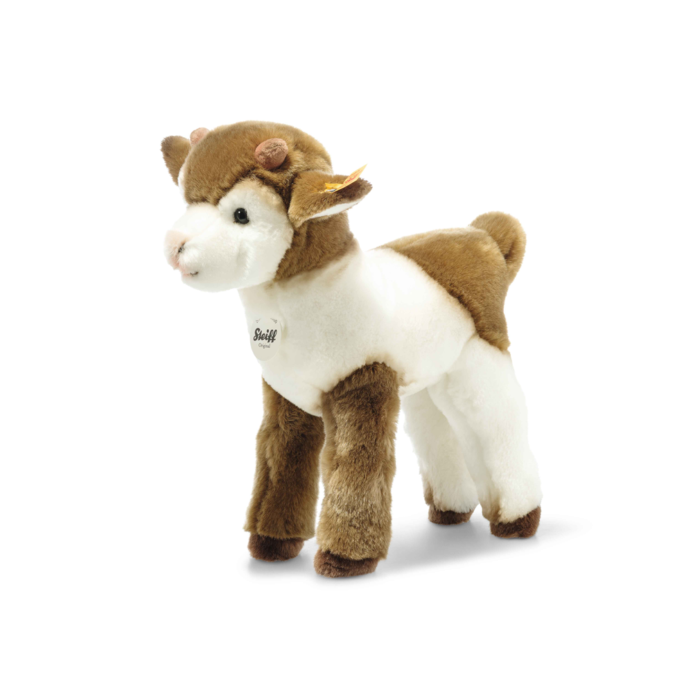 ZENZI GOAT - BRUN/HVIT 27 CM