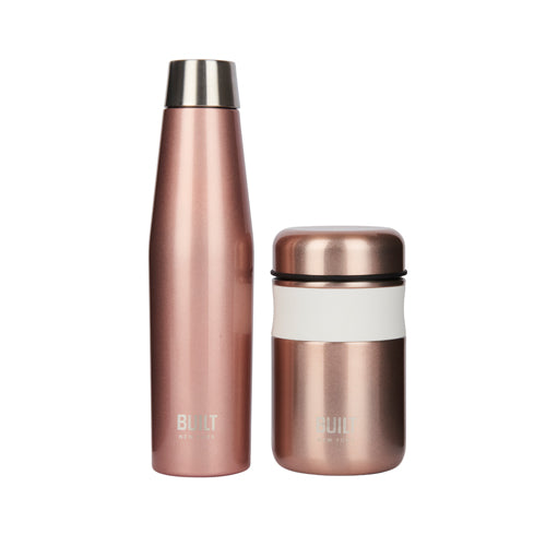 GAVESETT M/ APEX DRIKKEFLASKE 540 ML OG MATTERMOS - ROSEGOLD