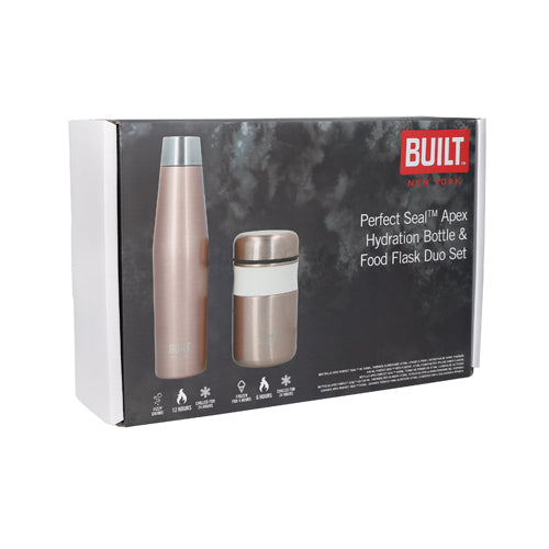 GAVESETT M/ APEX DRIKKEFLASKE 540 ML OG MATTERMOS - ROSEGOLD