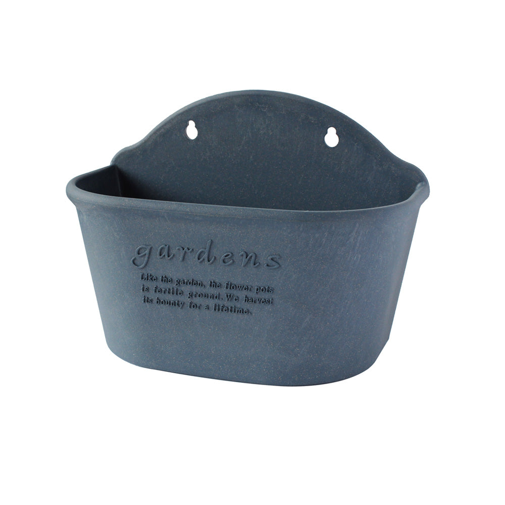 GARDEN - DOBBEL HENGEPOTTE 4 LITER - BLÅ