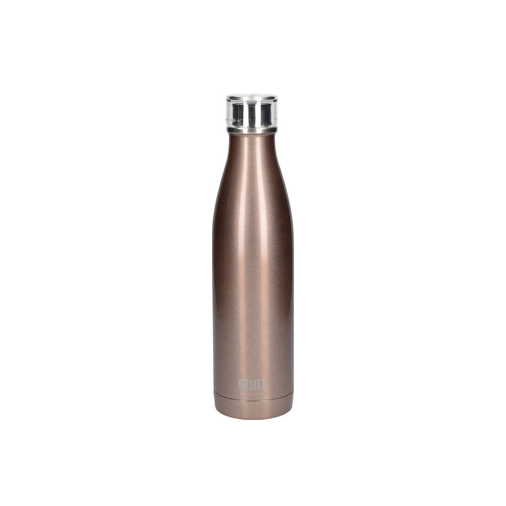 DRIKKEFLASKE 740ml ROSE GOLD
