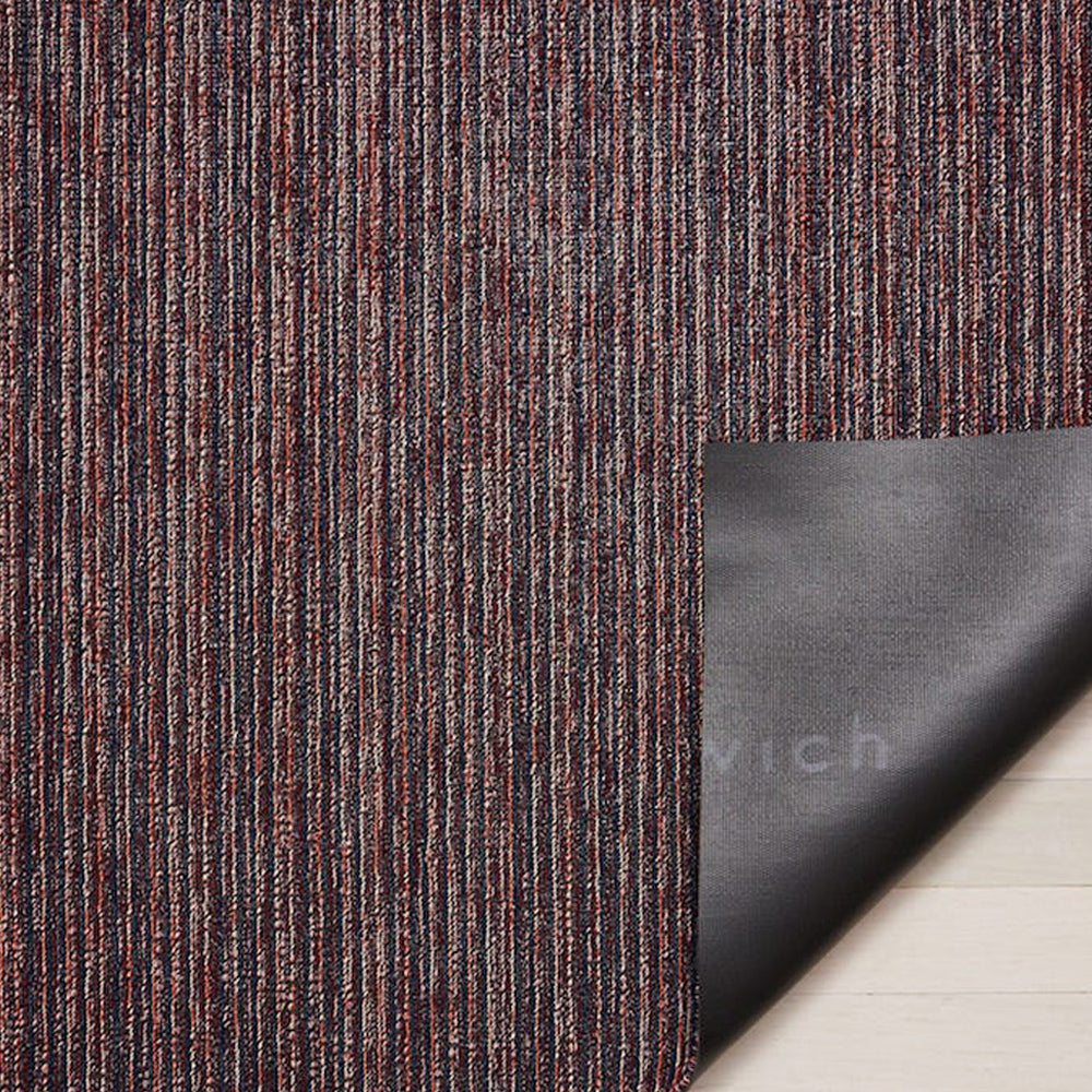 DØRMATTE - SKINNY STRIPE MULBERRY - 2 STR.