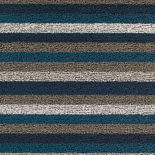 DØRMATTE - EVEN STRIPE MARINE