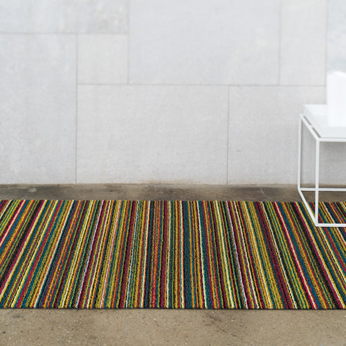 DØRMATTE - SKINNY STRIPE BRIGHT MULTI - 2 STR.