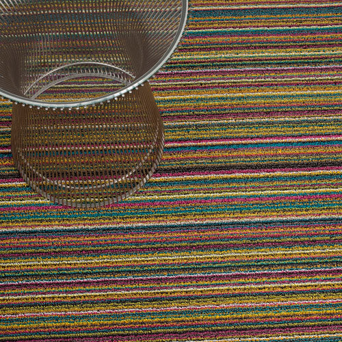 DØRMATTE - SKINNY STRIPE BRIGHT MULTI - 2 STR.