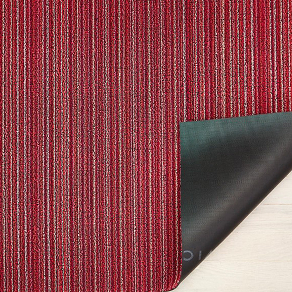 DØRMATTE - SKINNY STRIPE RASPBERRY - 2 STR
