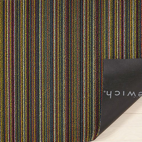 DØRMATTE - SKINNY STRIPE BRIGHT MULTI - 2 STR.