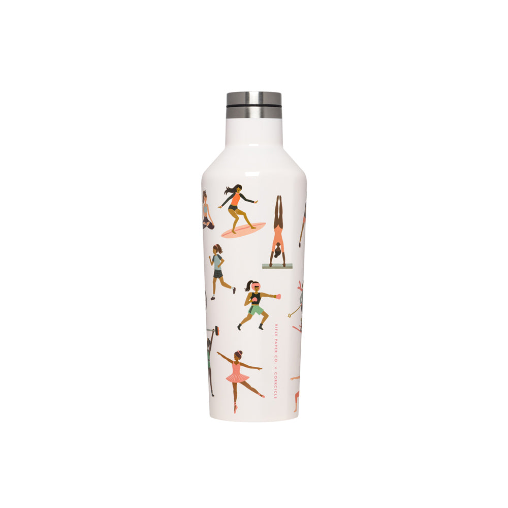 RIFLE ~0,5L TERMOFLASKE - SPORTS GIRLS