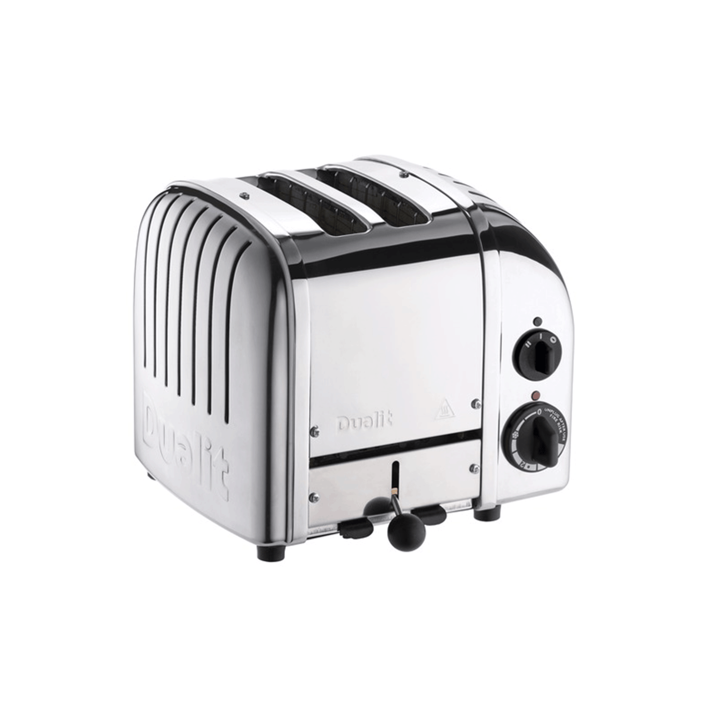 CLASSIC BRØDRISTER 2 SKIVER CHROME