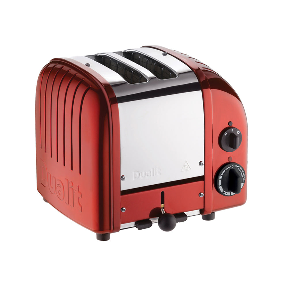 CLASSIC BRØDRISTER 2 SKIVER CANDY RED