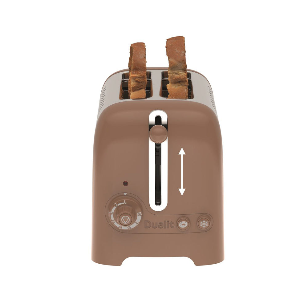 LITE BRØDRISTER 2 SKIVER - TAWNY BIRCH / BEIGE