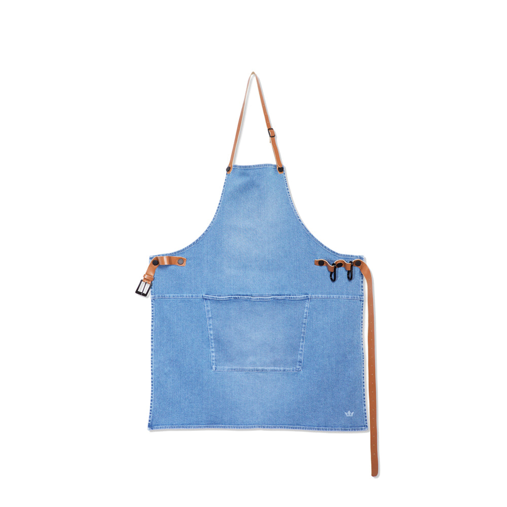 BBQ STYLE FORKLE - DEMIN WASHED INDIGO