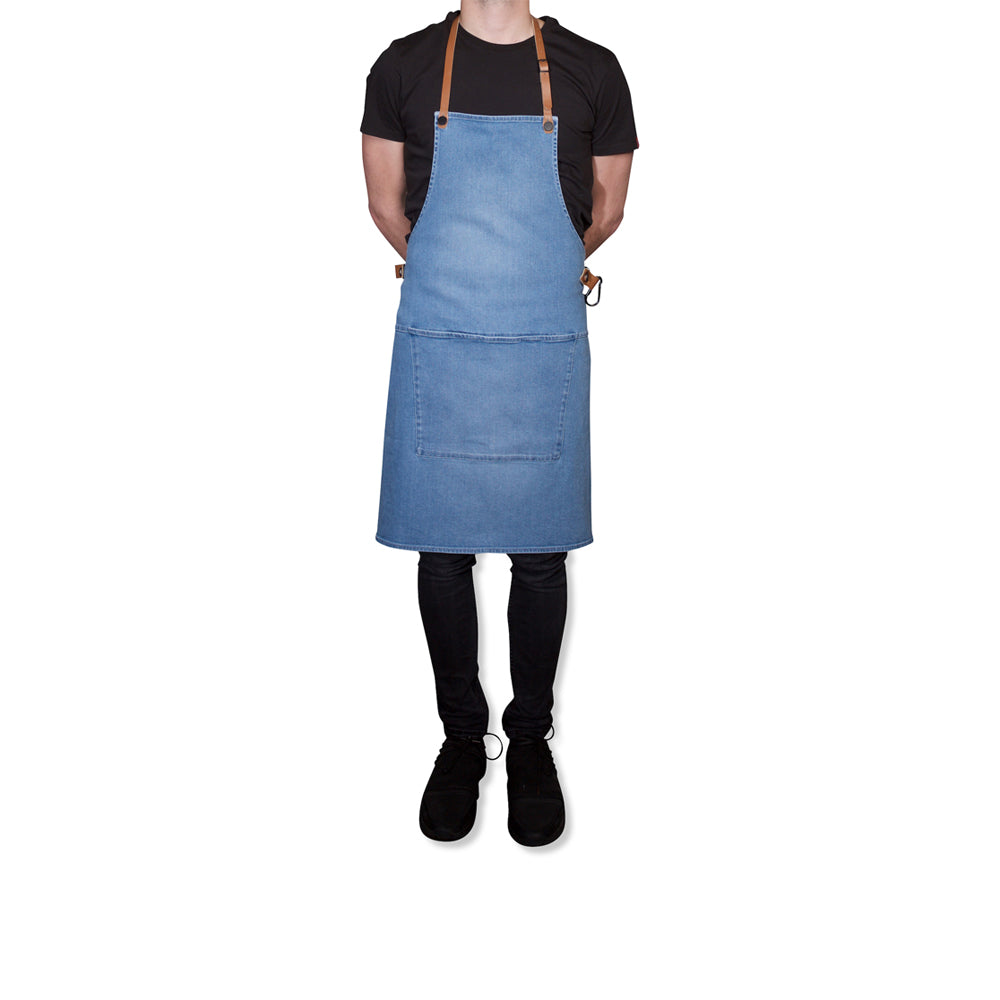 BBQ STYLE FORKLE - DEMIN WASHED INDIGO