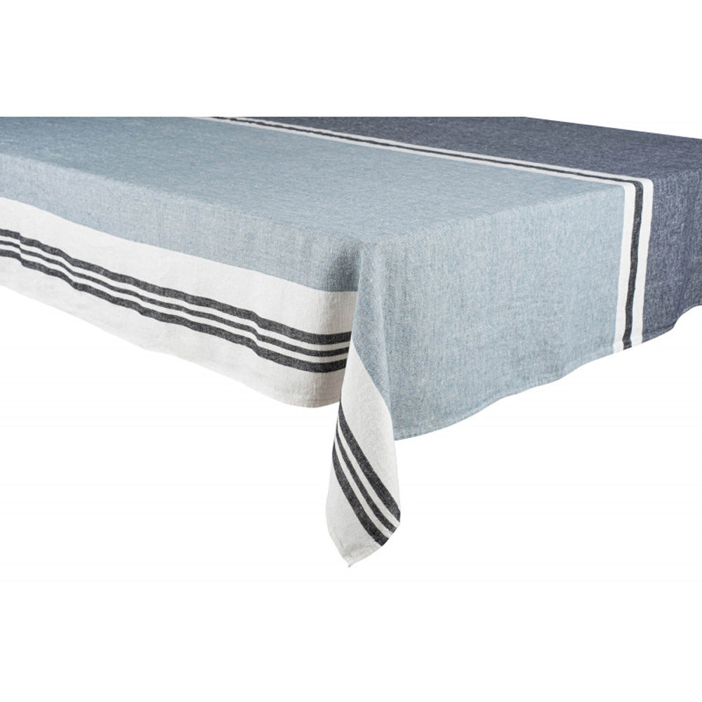TREVISE NAPPE DUK 170x300 - BLEU STONE