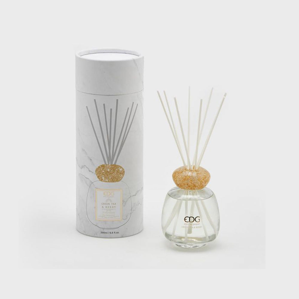PROFUMATORE PER AMBIENTI - DIFFUSER/DUFTPINNER - GREEN TEA & BERRY 200 ML.