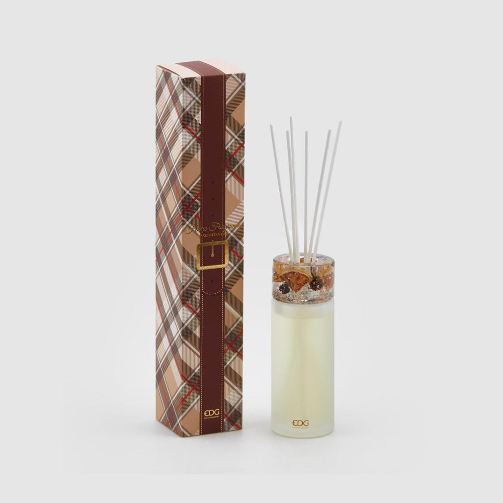 PROFUMATORE TARTAN - DIFFUSER/DUFTPINNER - CANN.AGRUMI 180 ML.