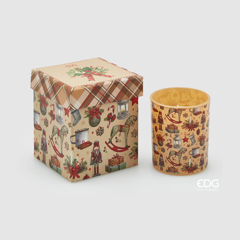 ENZO DUFTLYS OG GAVEESKE MED MUSIKK - HASSELNØTT