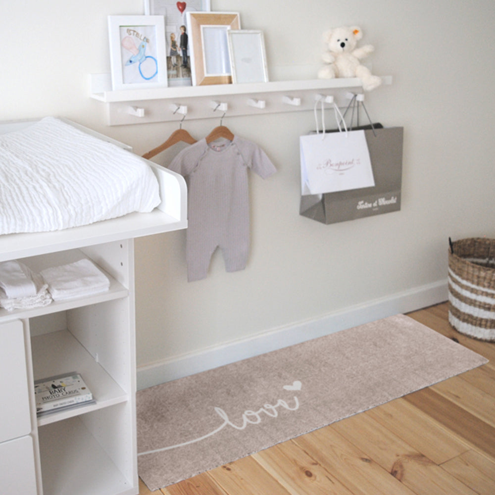 MINI ESME BEIGE 50x150 CM