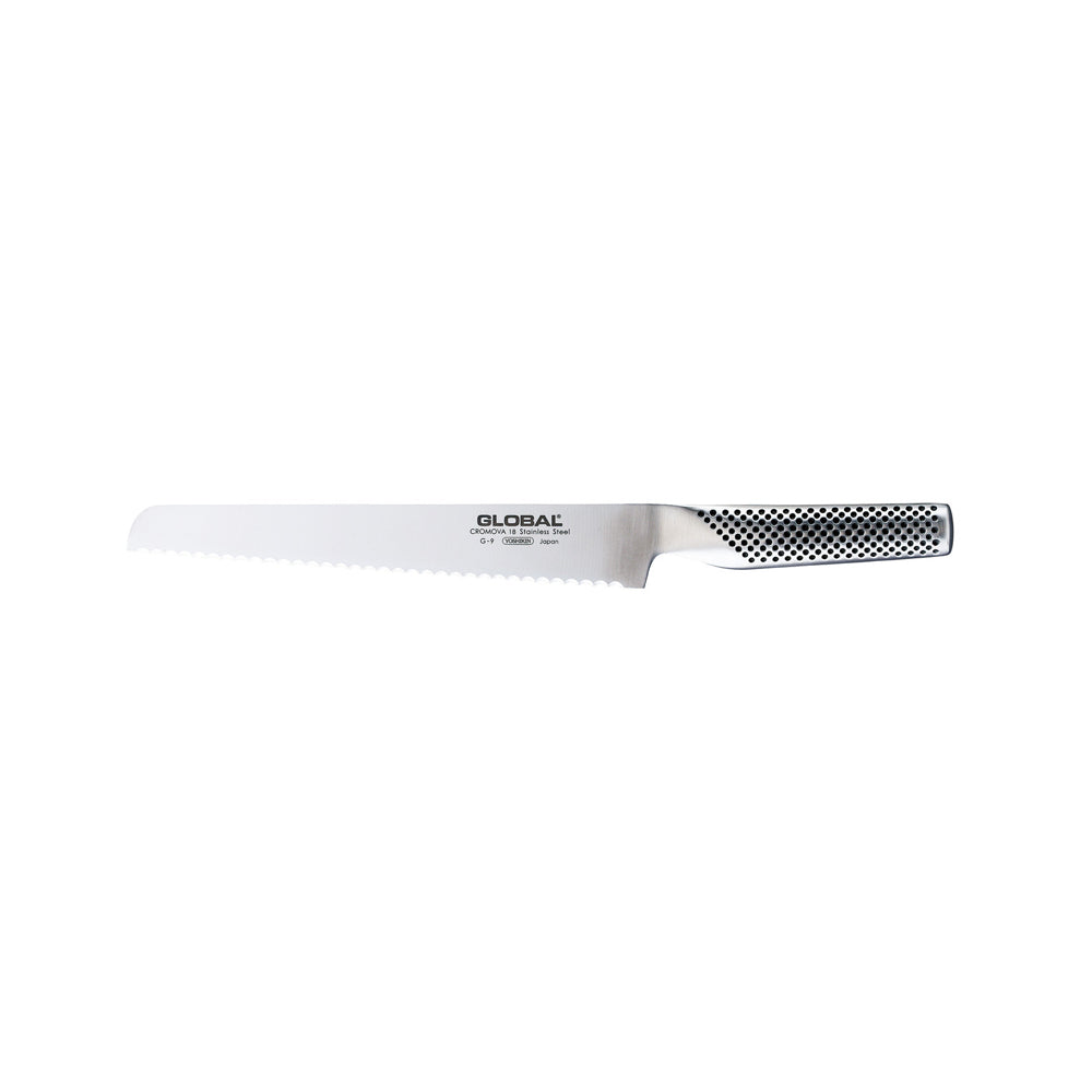 G-9 GLOBAL BRØDKNIV 22 CM