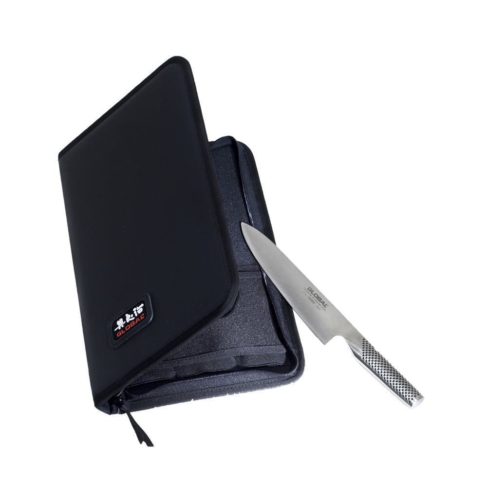 G-666/07 GLOBAL KNIVMAPPE FOR 7 KNIVER