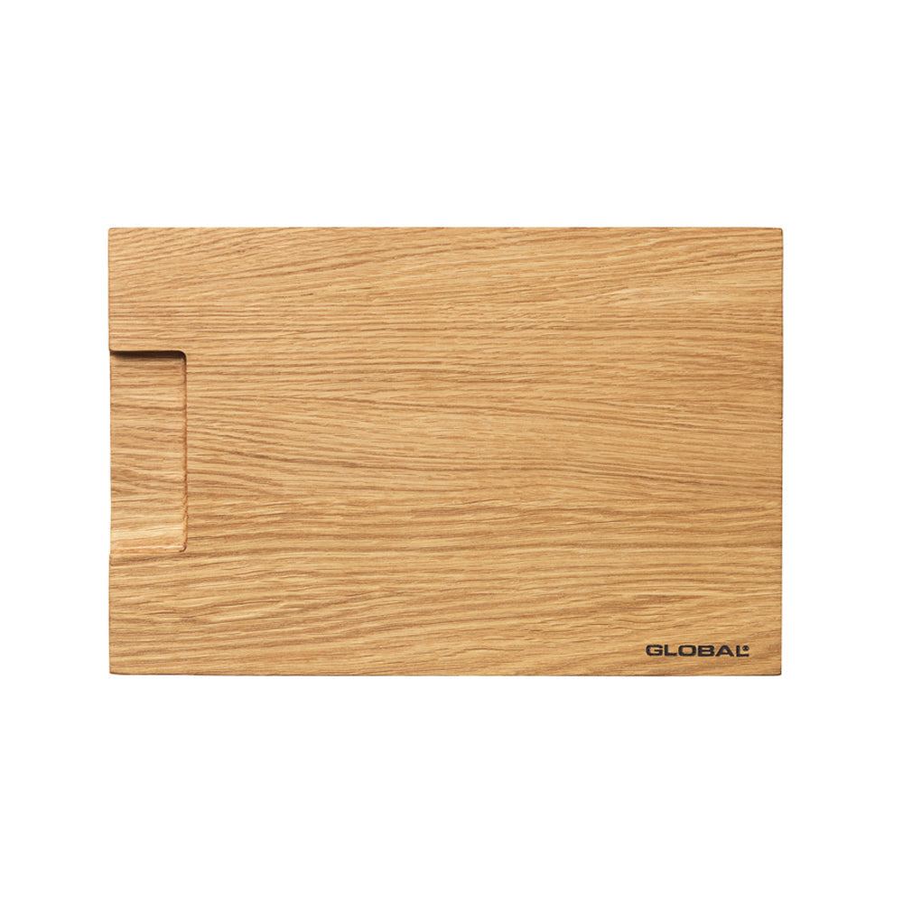 G/CB3 GLOBAL SKJÆREBRETT EIK 30X20X2,2 CM