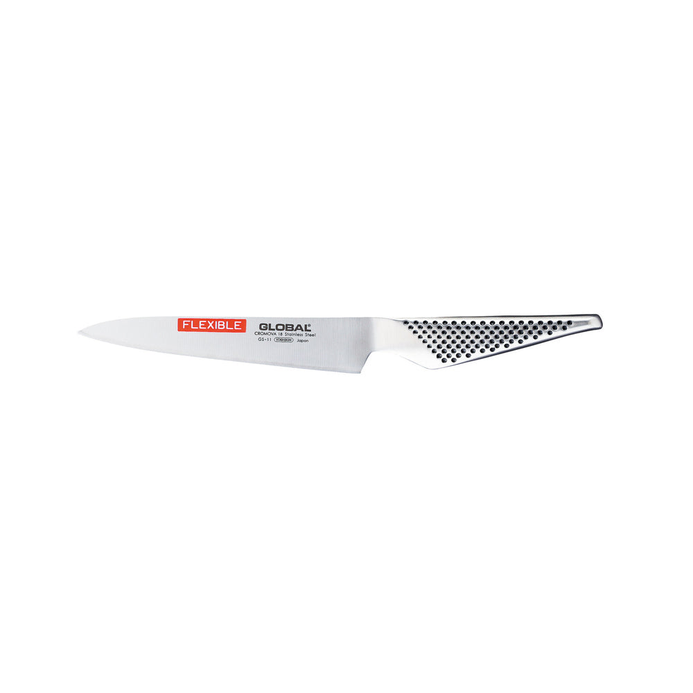 GS-11 GLOBAL UNIVERSALKNIV FLEXIBEL 15 CM