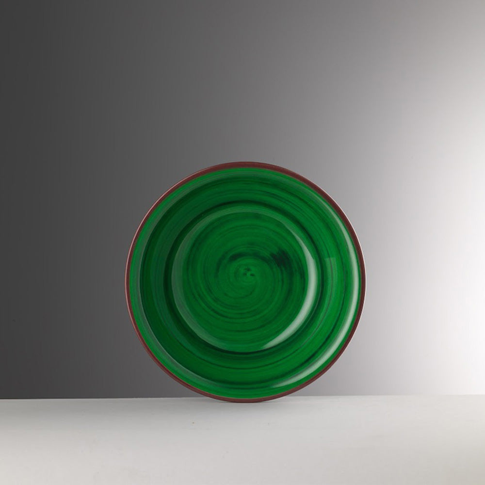 SAINT TROPEZ TALLERKEN 23 CM- GRØNN