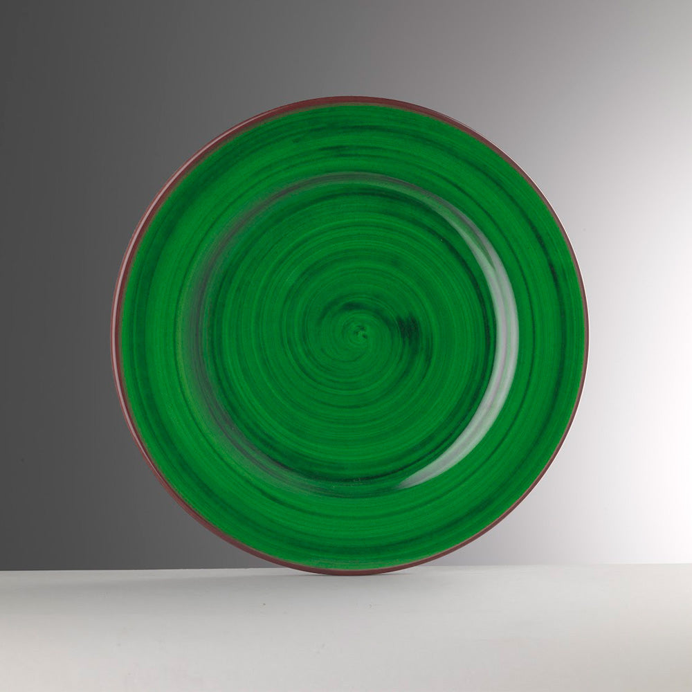 SAINT TROPEZ TALLERKEN 27 CM- GRØNN