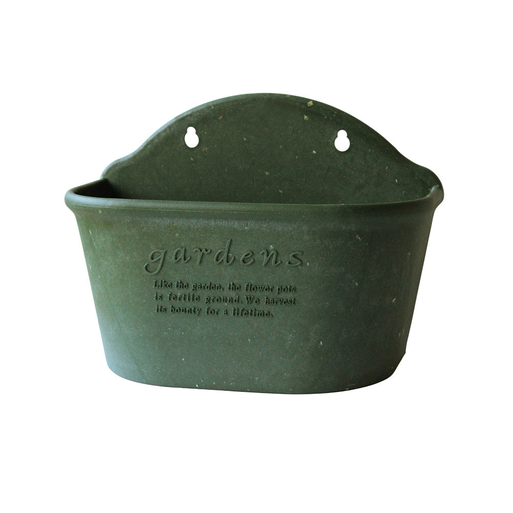 GARDEN - DOBBEL HENGEPOTTE 4 LITER - GRØNN