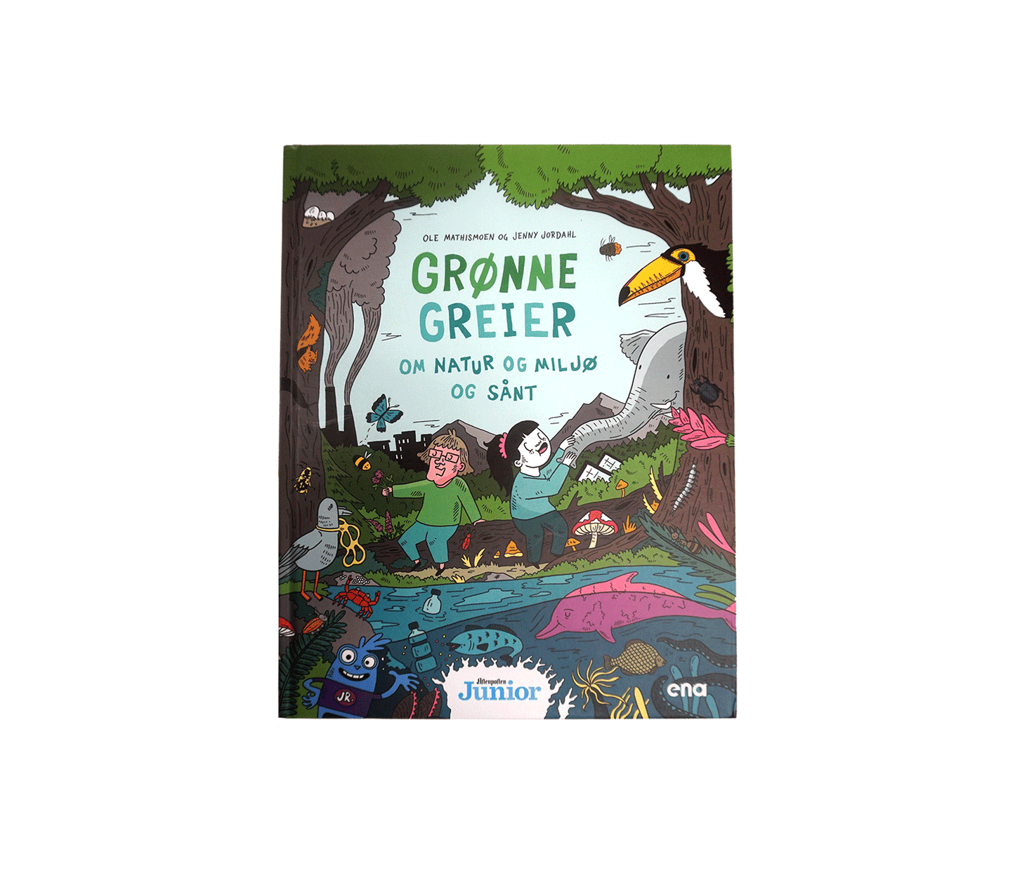 Grønne Greier