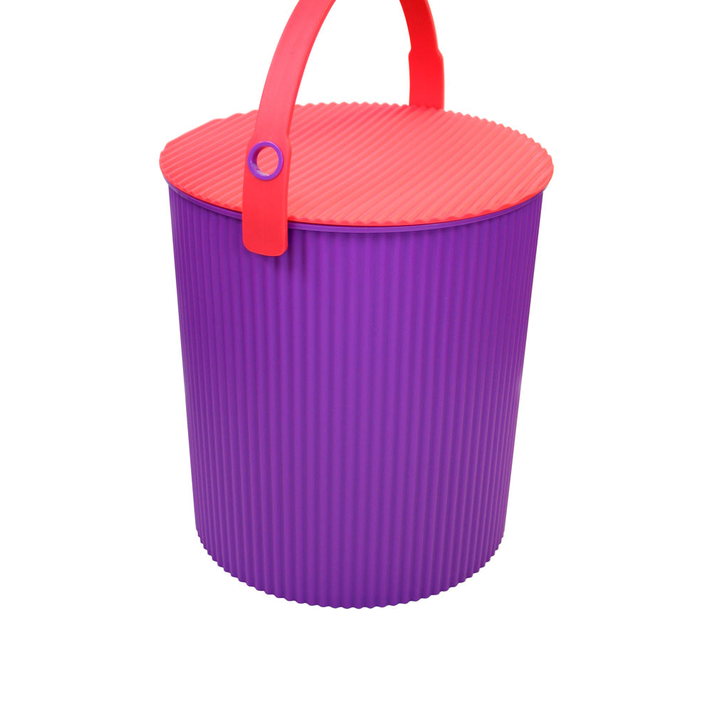 OMNIOUTIL BØTTE - PURPLE - 3 STR.